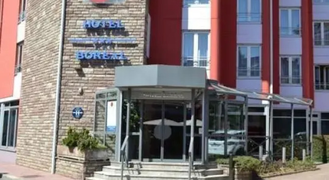 Двухместный люкс Brit Hotel Belfort Centre-Le Boreal