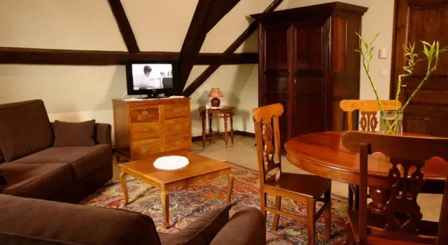 Люкс La Cour du Bailli Suites & Spa