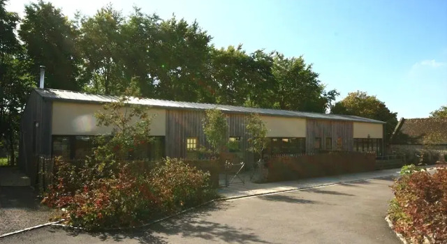 Walnut Barn, Varaa Lomakoti Mökit kohteessa Merseyside, Mökki