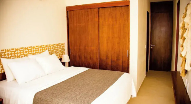 Апартаменты Comfort c 1 комнатой с видом на бассейн Magical Hotel In Akumal Beach