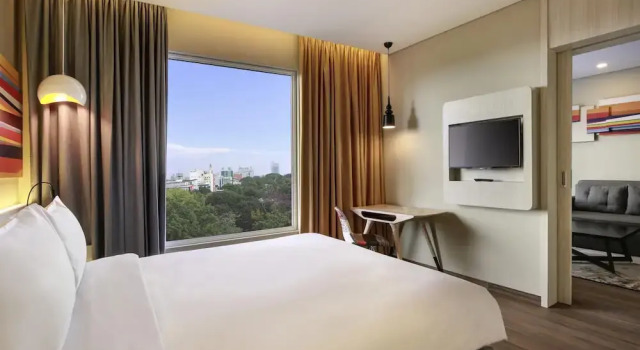 Двухместный семейный номер Standard Ibis Styles Makassar Sam Ratulangi