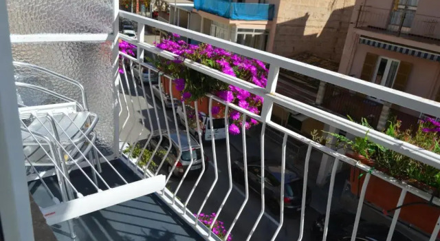 Двухместный номер Standard с балконом Hostal Mar del Plata