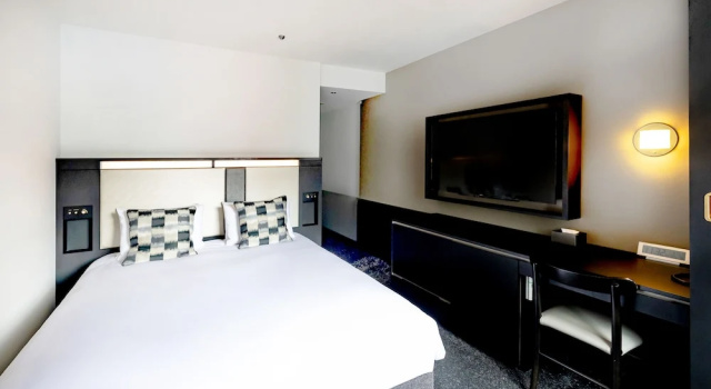 Двухместный номер Dotonbori View Cross Hotel Osaka