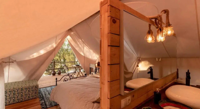 Plage Cachée - Glamping, Забронировать Кемпинг Врбоска Остров Хвар
