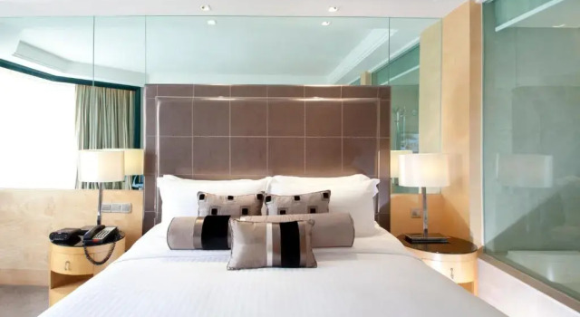 Двухместный номер Club Dorsett Grand Subang Hotel