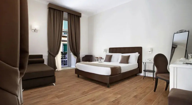 Двухместный номер Deluxe с видом на город La Fontanina Suites