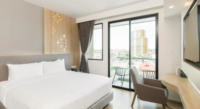 Двухместный номер Deluxe Hotel Amber Pattaya