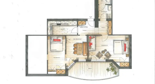 Апартаменты с 2 комнатами Landhaus Saalbach - Joker card included in summer
