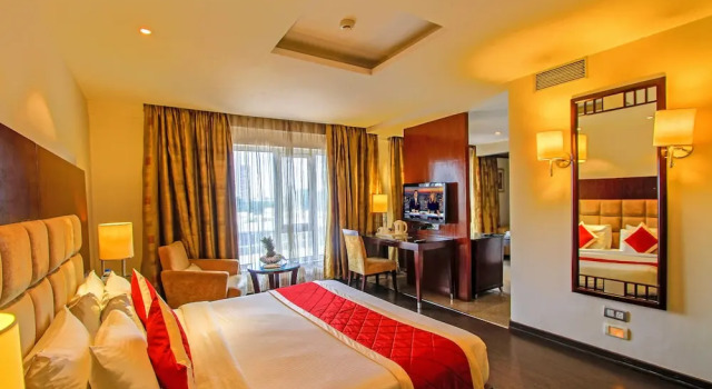 Номер Deluxe Citadel Sarovar Portico Bengaluru