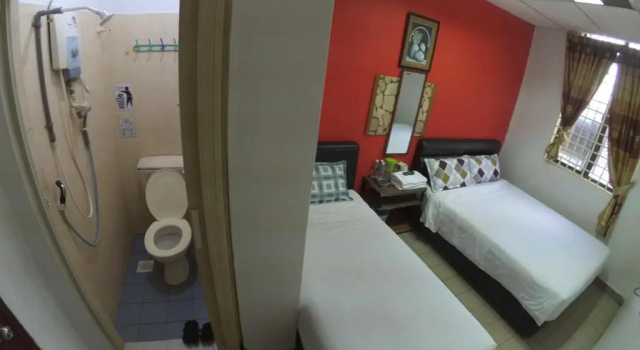 Golden Gate Hotel, Boek Hotel Balok Pahang