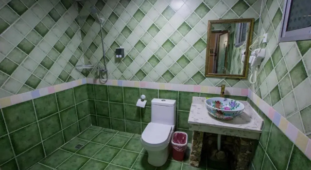 Трёхместный номер Standard Zhangjiajie April Day Hostel