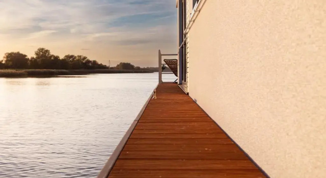 Коттедж Hausboot Küstennebel