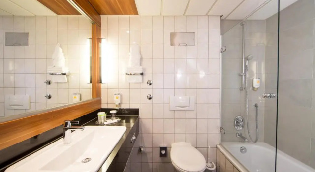 Двухместный номер Lindner Hotel Frankfurt Hochst, part of JdV by Hyatt