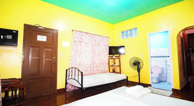Двухместный номер Standard с видом на сад Gracias Inn Boracay