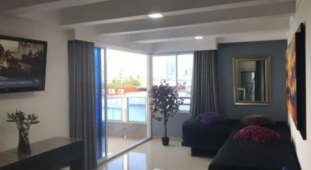 Apartamento Cartagena Palmera Beach, Забронировать Апартаменты/квартира Отели Картахены с бассейном, рядом с Пляж Кастильо-Гранде, Бассейн
