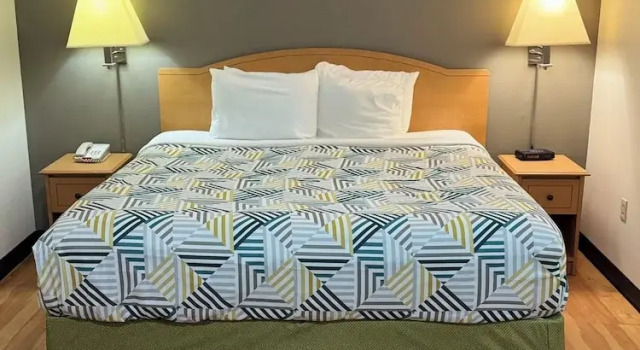 Люкс Blue Bonnet Suites Extended Stay Lubbock, Texas