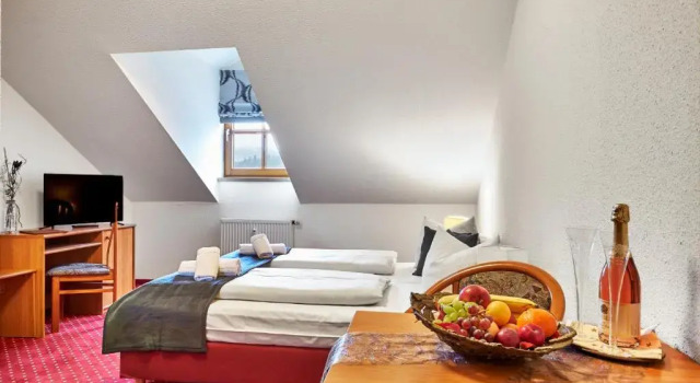 Двухместный номер Standard Landhotel Donaublick