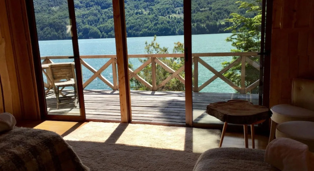 Alma Patagonia Lodge, Varaa Lomakoti Mökit kohteessa Los Lagos, Mökki