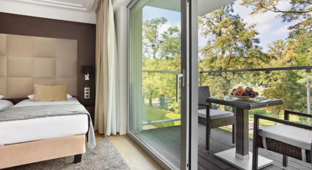 Люкс Deluxe Hotel Olympic Spa & Wellness