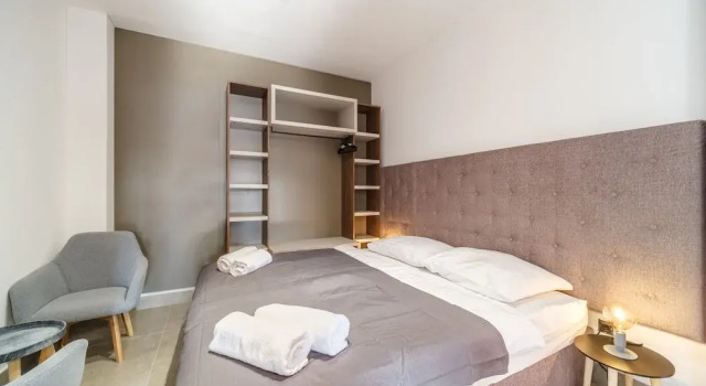 Апартаменты Luxury Sutivan Luxury Apartments
