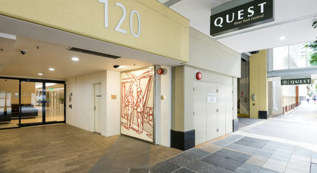 Quest River Park Central, Забронировать Отель СПА-отели Брисбна, рядом с Queensland Treasury Corporation, SPA-услуги