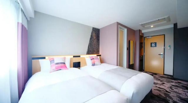 Двухместный номер Kyoto Tower Hotel Annex