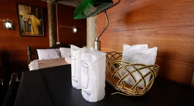 Двухместный номер Standard с видом на сад P&P Coffee & Resort Mae Sariang