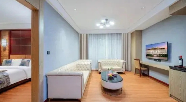 O podwyższonym standardzie suite Juya Hotel