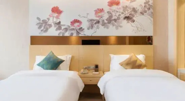 Номер Business Paco Business Hotel Luo Gang Wan Da Branch