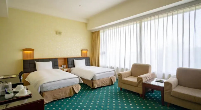 Двухместный номер Standard 台糖柳營尖山埤 Liuying Jianshanpi Resort