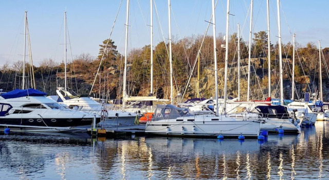 Коттедж 4 star holiday home in STRöMSTAD