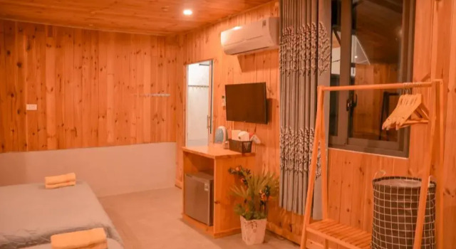 Двухместный номер Standard с видом на горы Little Home Homestay