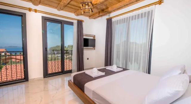 Номер Standard с видом на море Doganın Ruhu Hotel & Bungalow