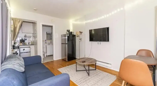 Lovely 2 Bedroom Cozy Monthly Apartment, New York, Забронировать Апартаменты/квартира Апартаменты Нью-Йорка, рядом с Дома Вилларда, Апартаменты/квартира
