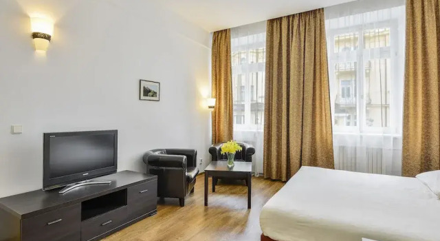 Апартаменты c 1 комнатой Apartments Central Park Marienbad