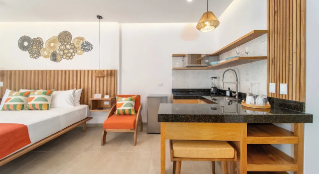 Студия Deluxe Casa Blú Huatulco