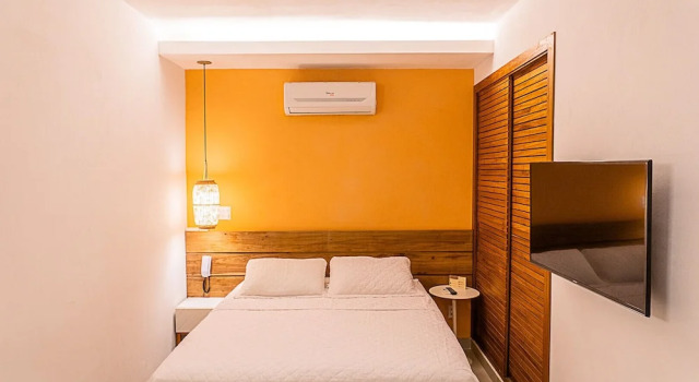 Люкс с балконом Pousada Jamboo