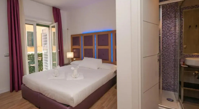Двухместный номер Superior с балконом Vatican Relais Rome Suite