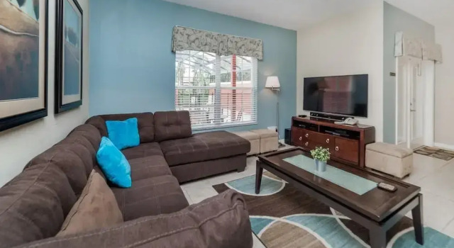 Grhmap8975 - Paradise Palms Resort - 4 Bed 3 Baths Townhouse