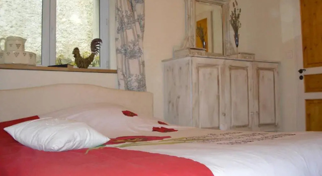 Номер Classic Chambres DHôtes Les Terrasses de Cailla