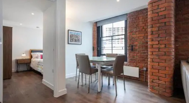 Stylish 1 Bed Apartment in Manchester City Centre, Забронировать Апартаменты/квартира Апартаменты Манчестера, рядом с Greater Manchester Police Museum, Апартаменты/квартира