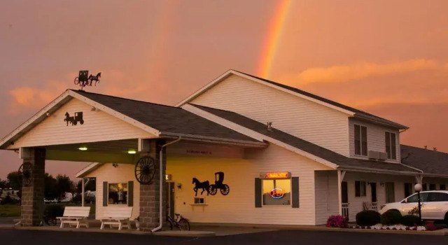 Der Ruhe Blatz Motel, Rezerwuj Motel Shipshewana Indiana