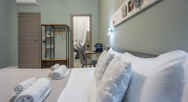 Трёхместный номер Superior Aurelia Garden Suite