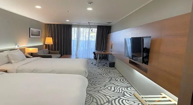 Семейный номер Deluxe Best Western Plus GyeongJu