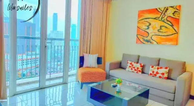 Люкс Seri Bukit Ceylon Suites Bukit Bintang