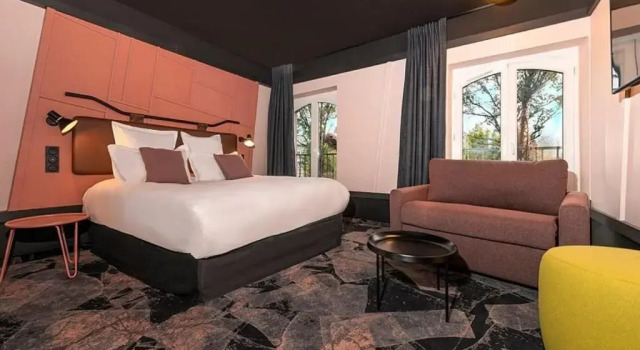 Трёхместный номер Superior Hôtel Tandem - Boutique Hôtel