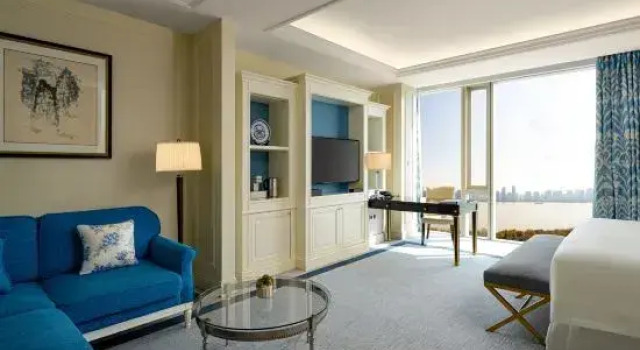 Номер Standard с видом на реку The Azure Qiantang, a Luxury Collection Hotel, Hangzhou