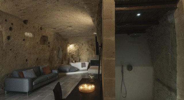 Standard chambre Aque cave