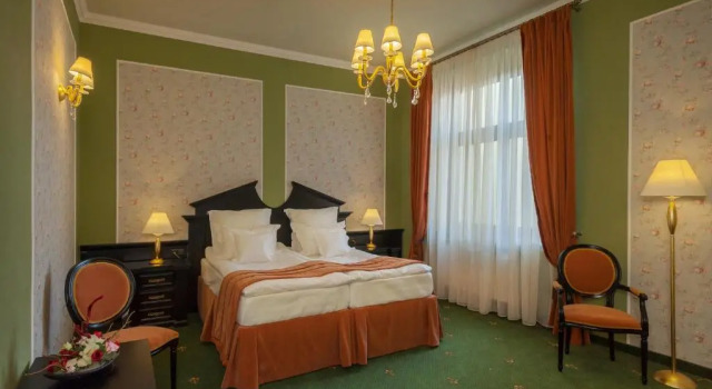 Номер Deluxe Hotel Central Park Sighisoara