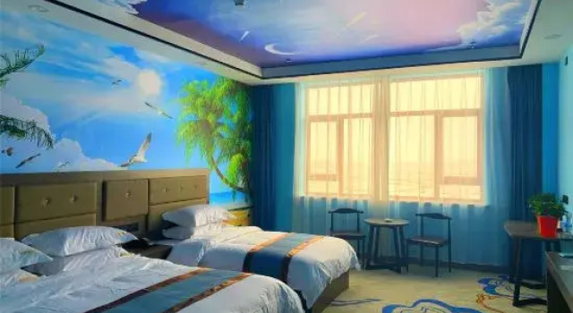 Семейный номер Standard Sunsky Villa Huahin